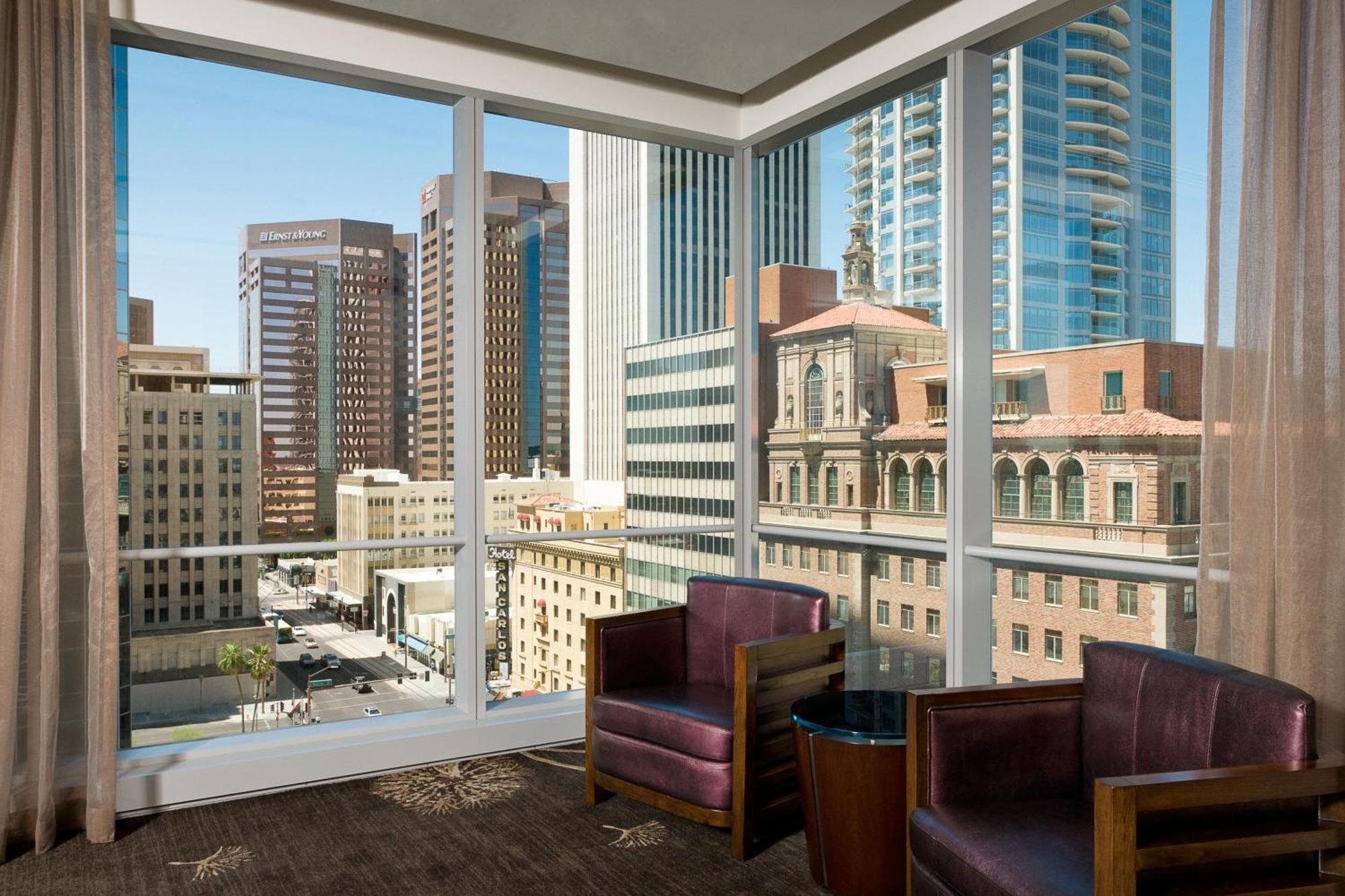 The Westin Phoenix Downtown Exterior foto