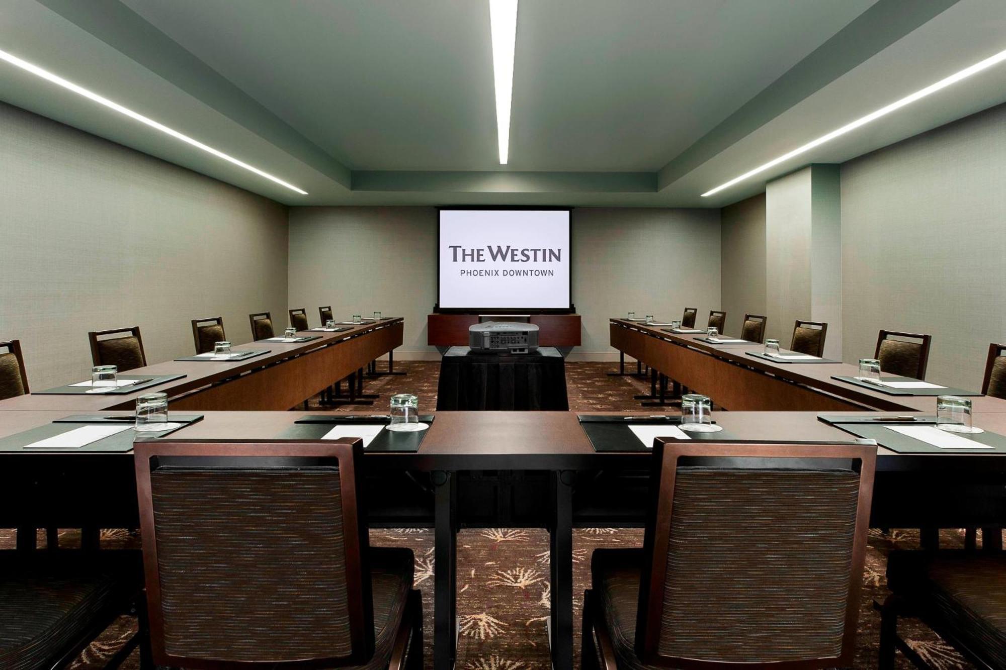 The Westin Phoenix Downtown Exterior foto