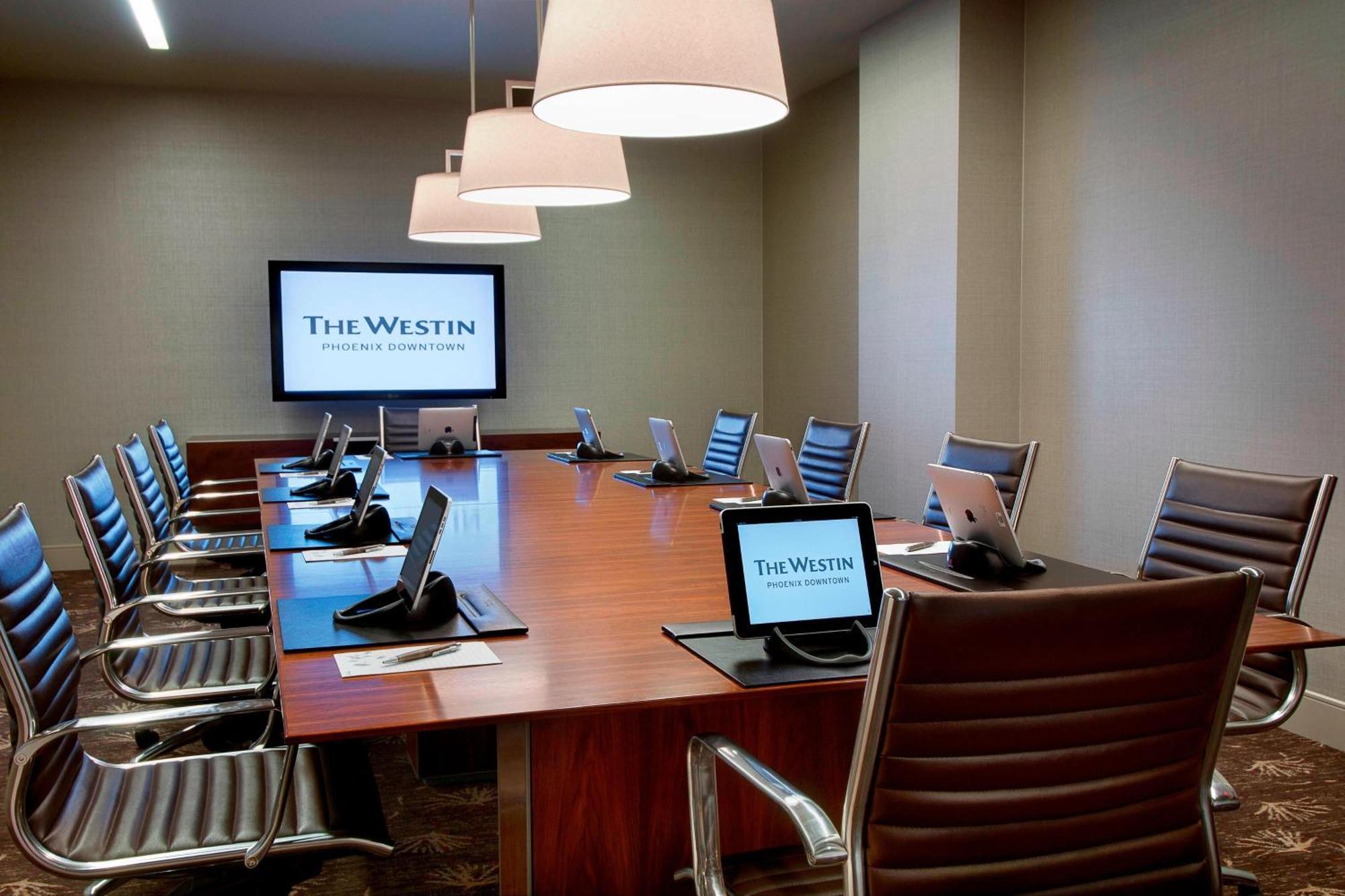 The Westin Phoenix Downtown Exterior foto