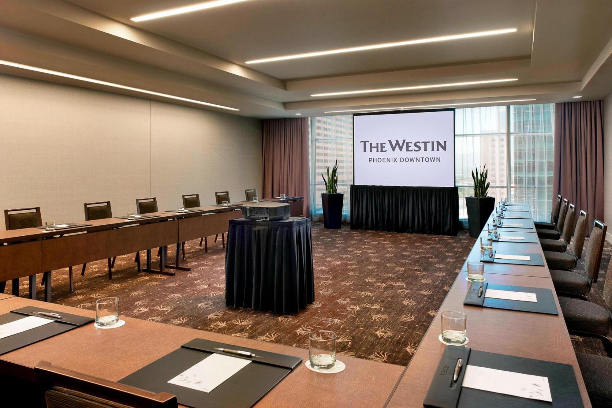 The Westin Phoenix Downtown Exterior foto