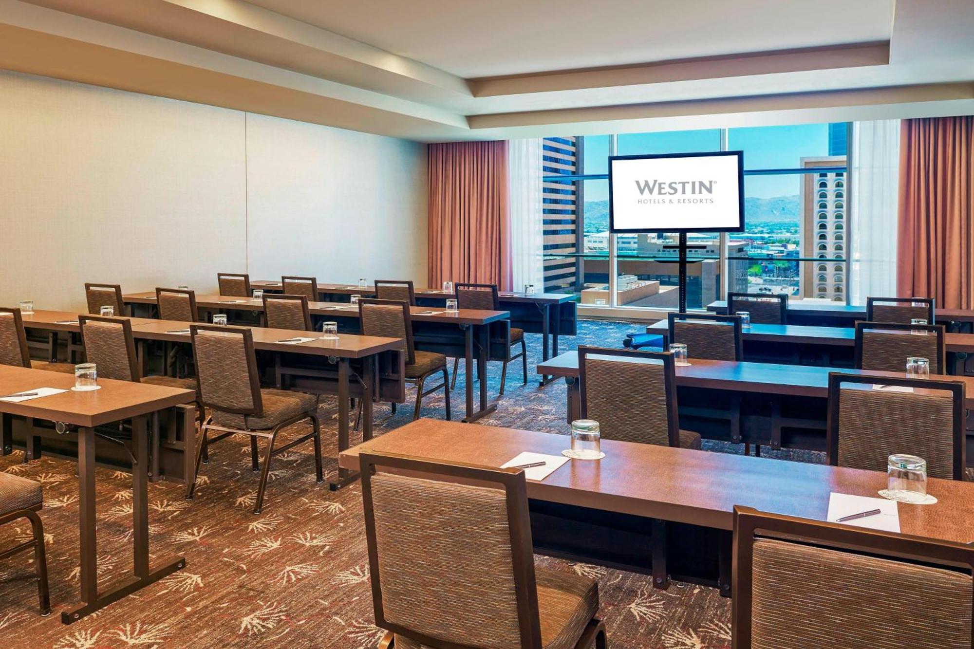 The Westin Phoenix Downtown Exterior foto