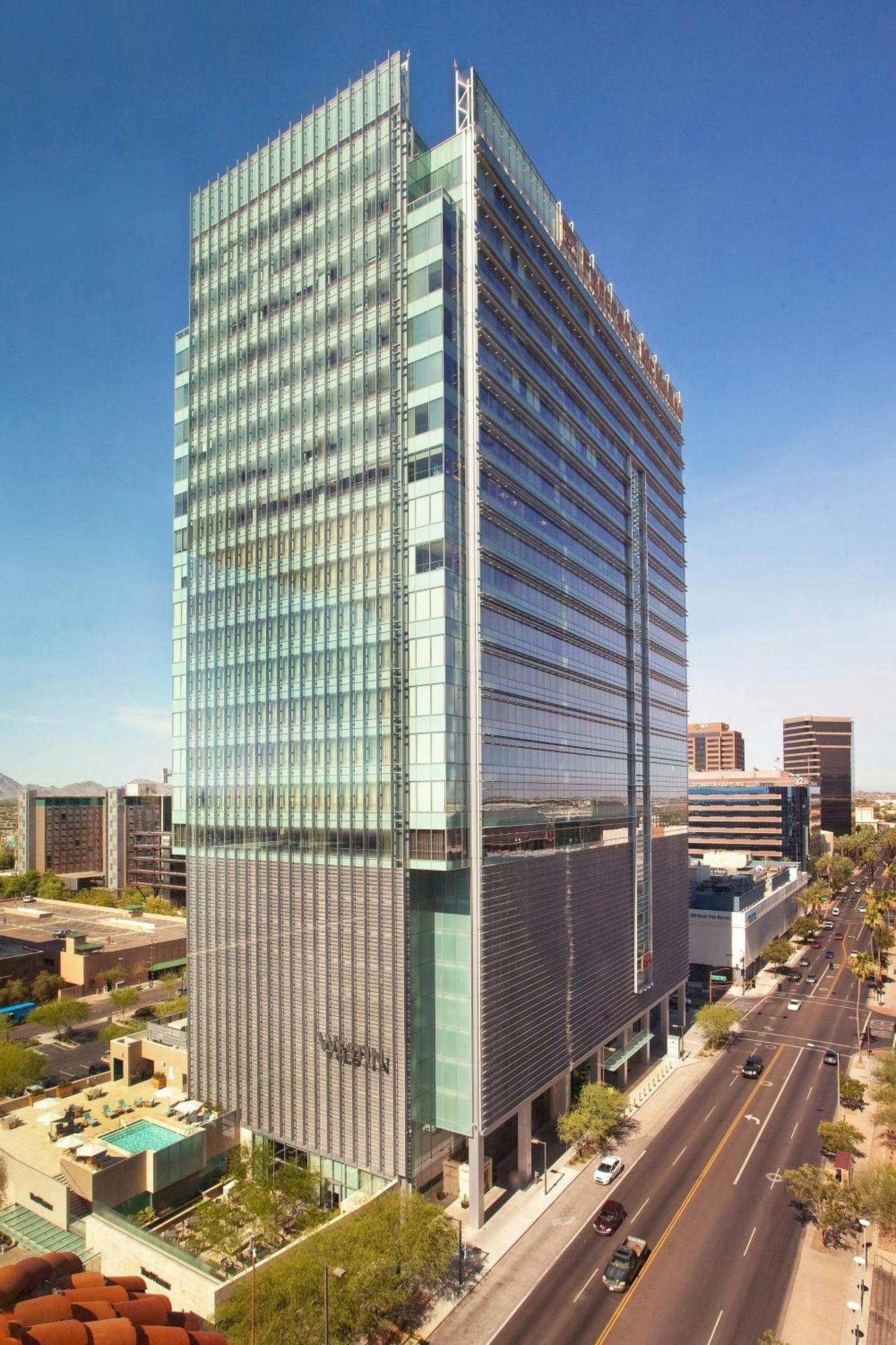 The Westin Phoenix Downtown Exterior foto