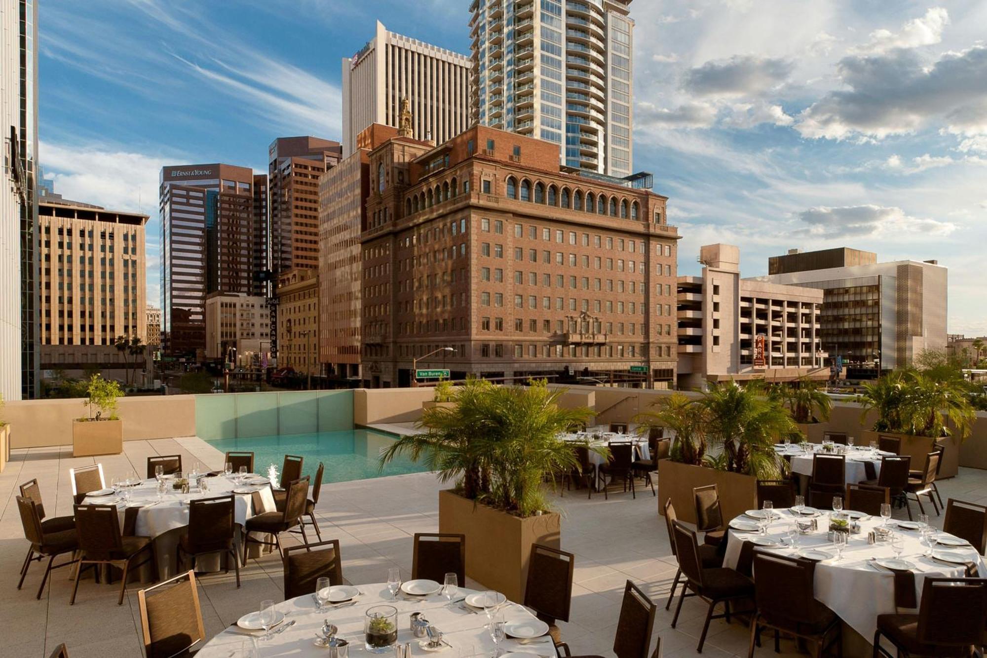 The Westin Phoenix Downtown Exterior foto