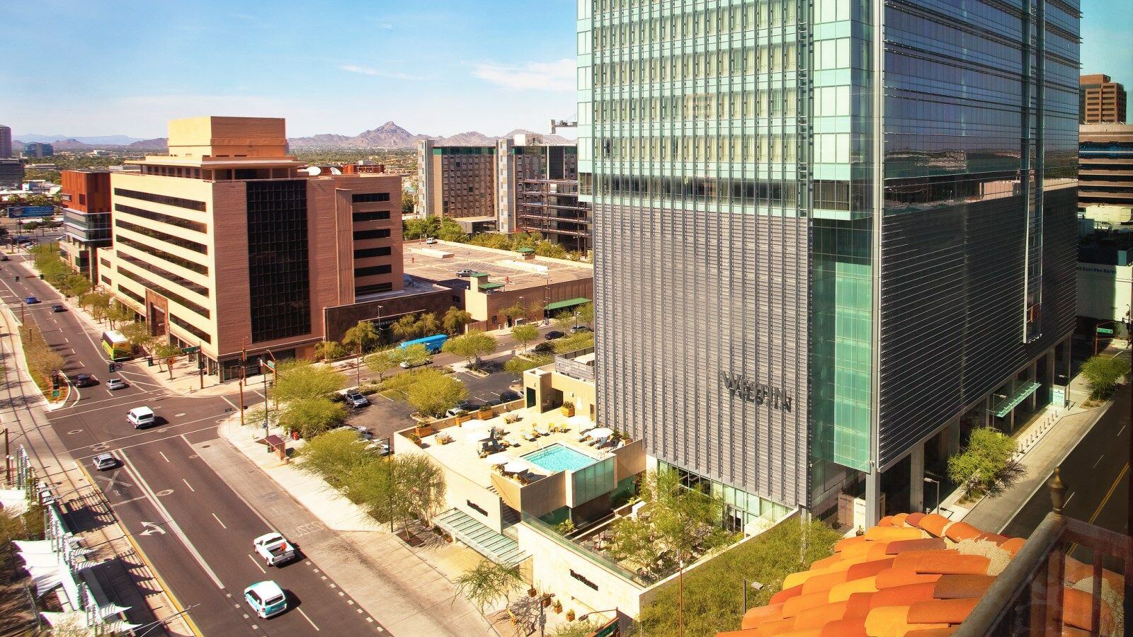 The Westin Phoenix Downtown Exterior foto